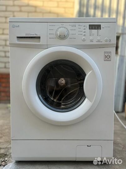 LG direct drive 5 kr.Идеальная