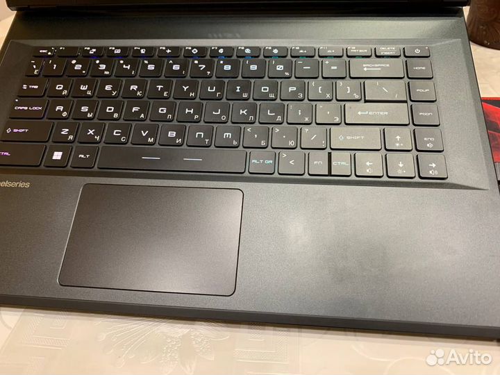 Ноутбук msi gp66 leopard 11ug-699xr обмен