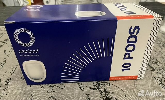 Поды Омнипод Omnipod