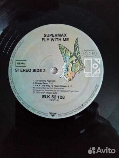 LP Supermax FLY with ME 1979 Germany Mint