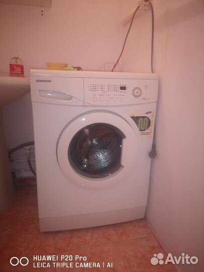 Стиральная машина samsung бу