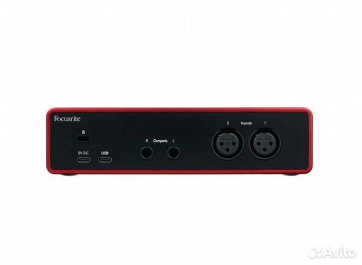 Звуковая карта Focusrite Scarlett 2i2 4th Gen