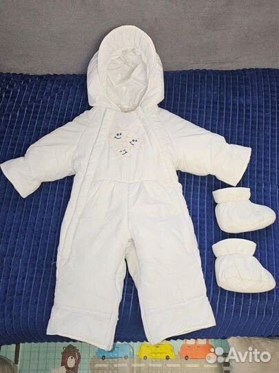 Зимний комбинезон 74