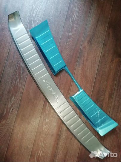 Накладка заднего бампера Nissan X-trail T32