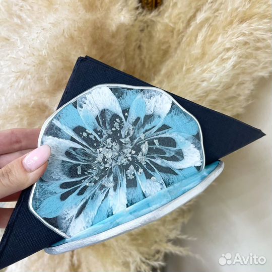 Набор подарочный с вазой для фруктов и конфет