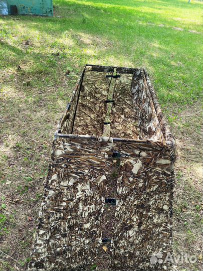 Скрадок для охоты на гуся и утку
