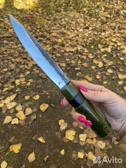 Нож «Якутский» 95Х18 кованый
