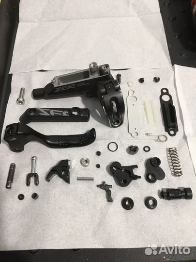 Тормоза Shimano Zee Bl M640, Br M640