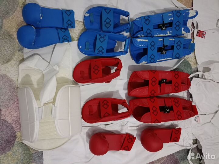 Защита для карате, защита тренера, жилет