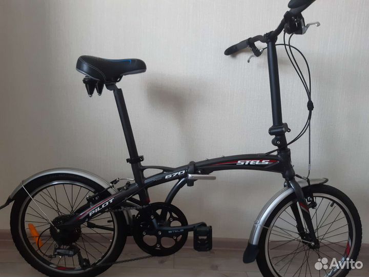 Велосипед складной Stels Pilot 670