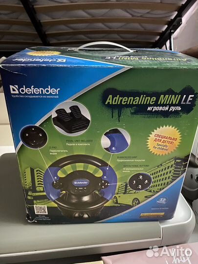 Игровой руль defender