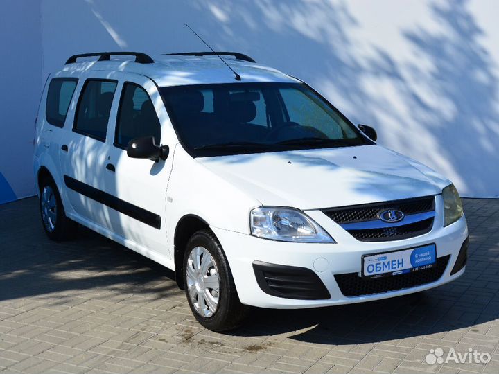 LADA Largus 1.6 МТ, 2019, 55 500 км