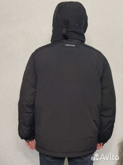 Пуховик зимний мужской