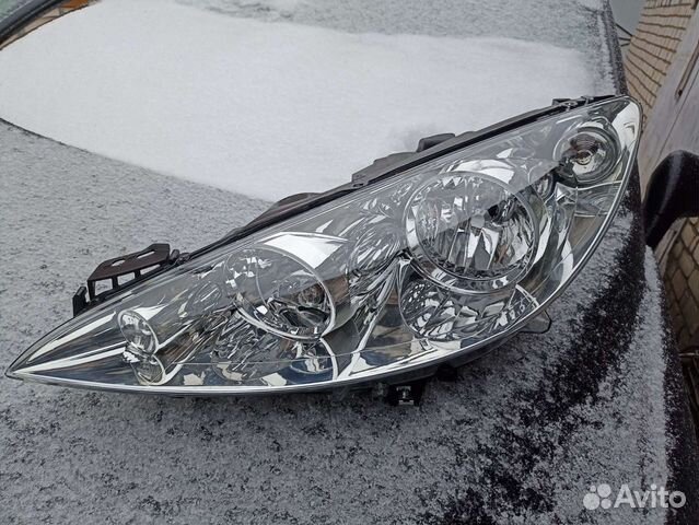 Фара peugeot 408 308 Пежо 408 левая оригинал новая