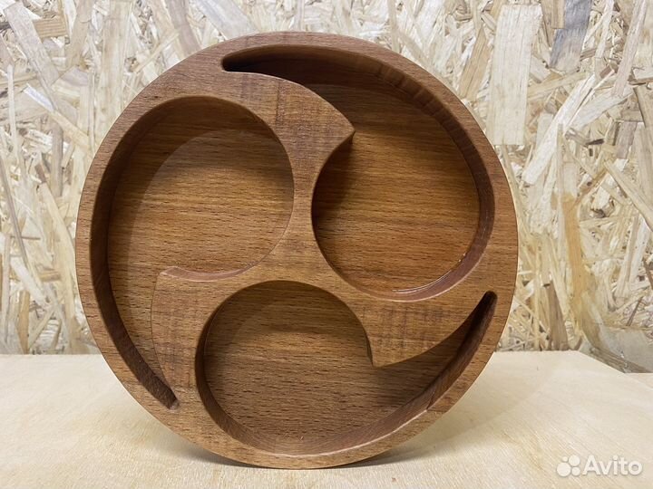 Менажница деревянная