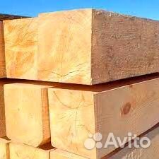 Натуральный брус строганный, разные сечения