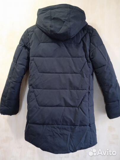 Зимняя куртка на подростка рост 152