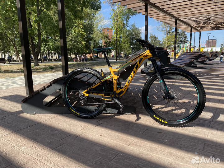 Велосипед горный Scott 720 Plus 2018