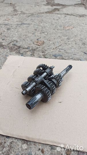 Коробка передач (Кпп) в сборе для мотоцикла Минск