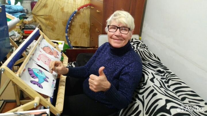 Станок для вышивания универсальный