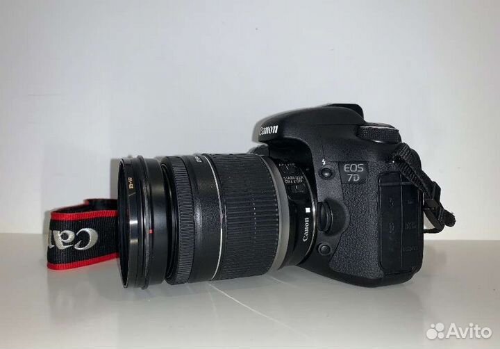 Фотоаппарат Canon EOS 7D обьектив вспышка Canon