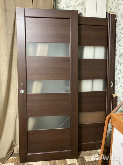 Двери межкомнатные с коробкой