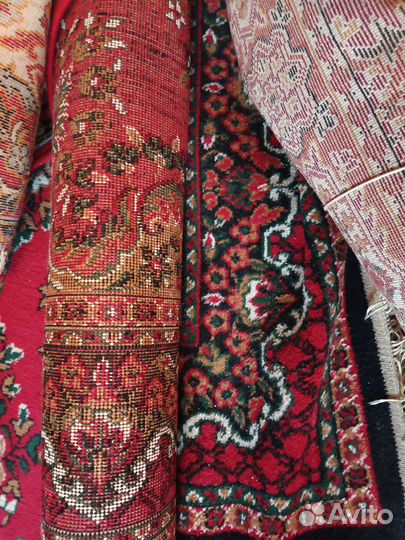 Шерстяные ковры СССР бу