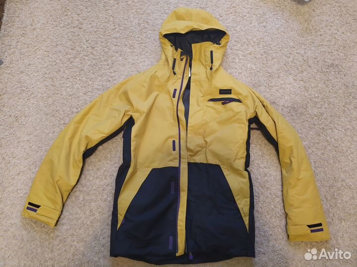 Куртка для сноуборда / горных лыж мужская XS