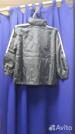 Ветровка на 8-10 лет Дождевик футбола регби Новая