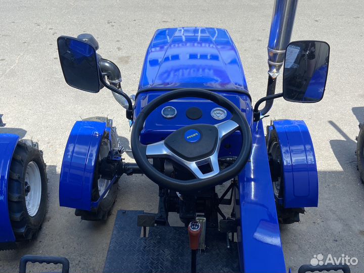 Мини-трактор Русич Т-30, 2023