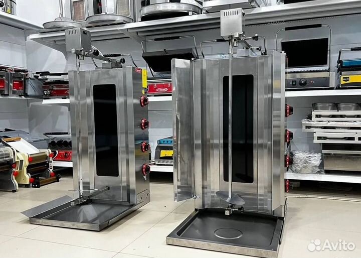 Электрогриль для Шаурмы karacasan