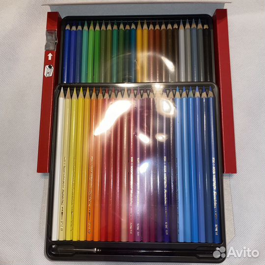 Акварельные карандаши 48 цветов