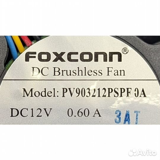 Вентилятор 0WC236, PV903212pspf 0A, Dell Optiplex