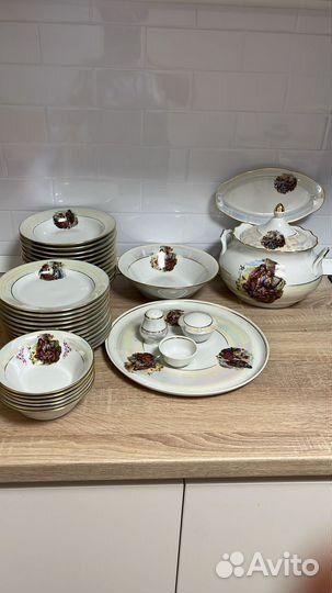 Сервиз столовый 