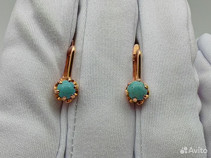 Золотые Серьги 585 пробы. Рассрочка