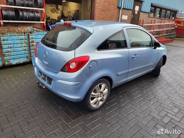 Авторазбор Разбор Запчасти Opel Corsa D