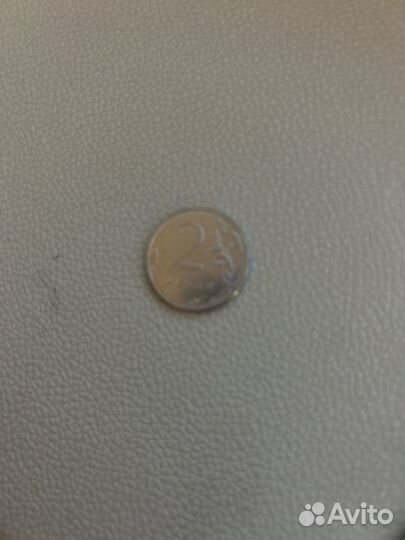 Монета 2 рубля 1998