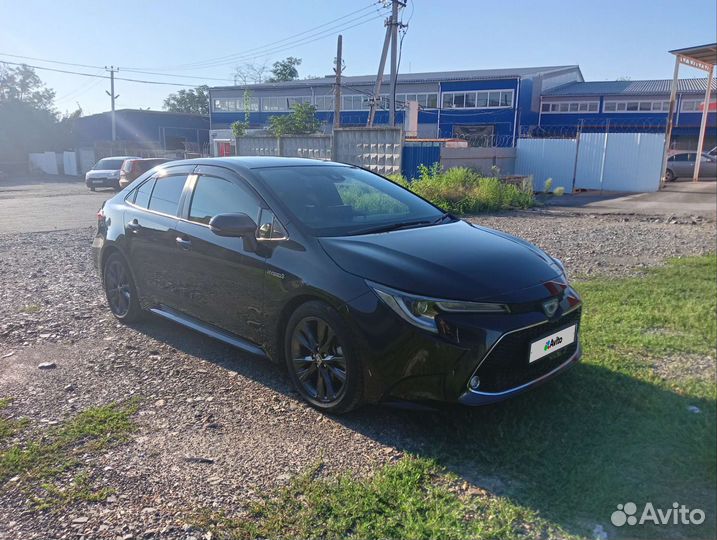 Toyota Corolla 1.8 CVT, 2019, 111 000 км