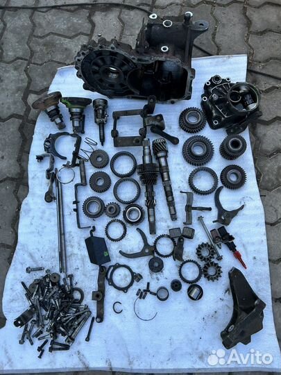 Skoda octavia tour МКПП коробка передач