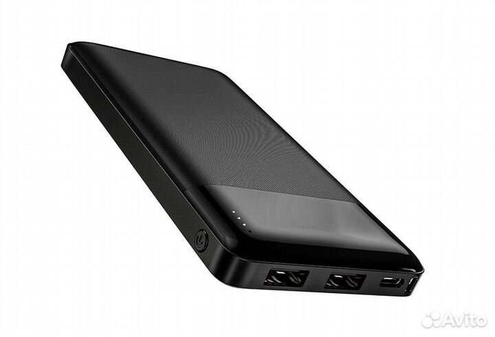 Внешний Powerbank hoco J72 10000mAh черный