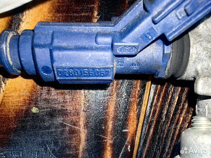 Форсунка топливная Toyota Yaris P1 рест. 2004