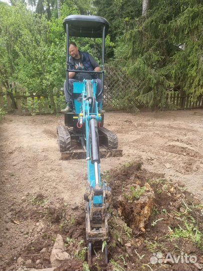 Услуги мини экскаватора