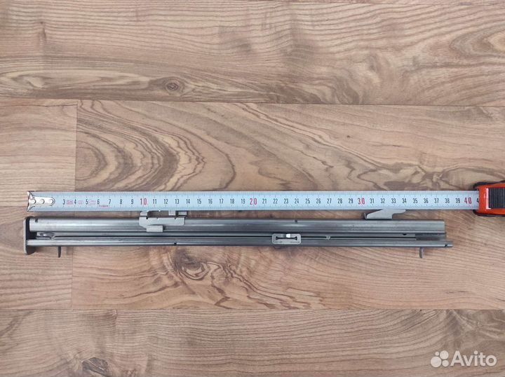 Телескопические направляющие для духовки