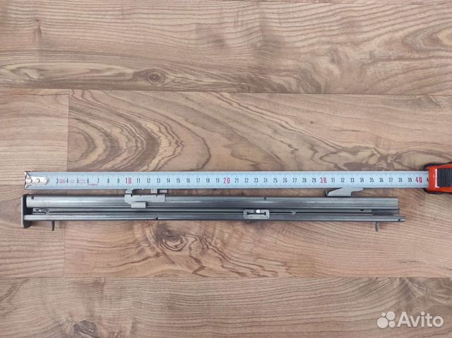 Телескопические направляющие для духовки