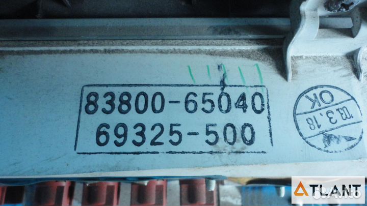 Спидометр toyota mega cruiser