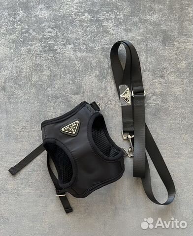 Шлейка для собаки prada