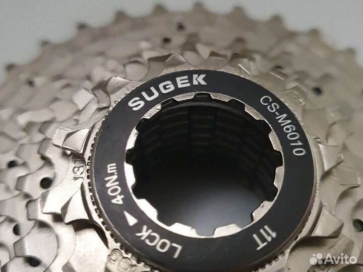 Кассета 10 скоростей