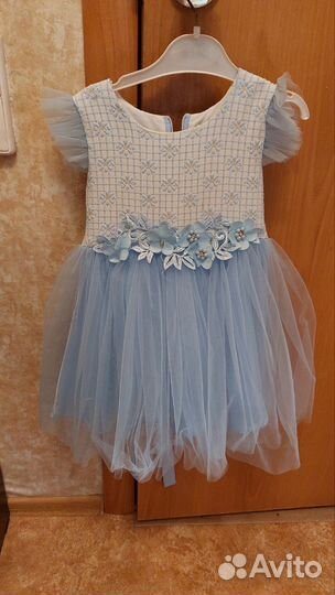 Нарядное платье для девочки
