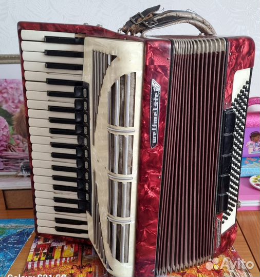 Аккордеон weltmeister