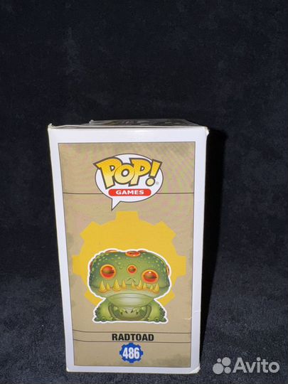 Фигурка Funko Pop Fallout Radtoad